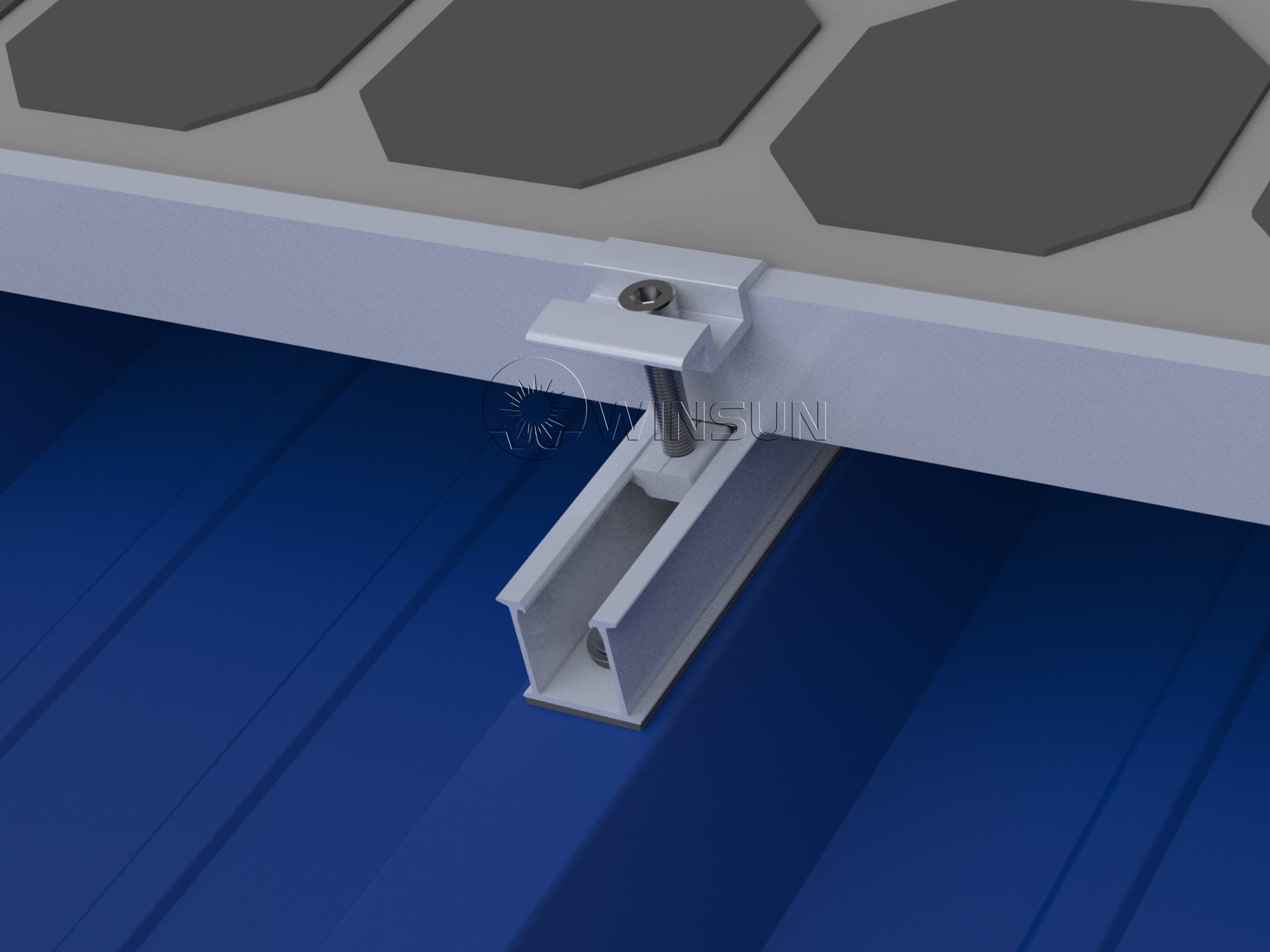 mini rail solar mounting bracket