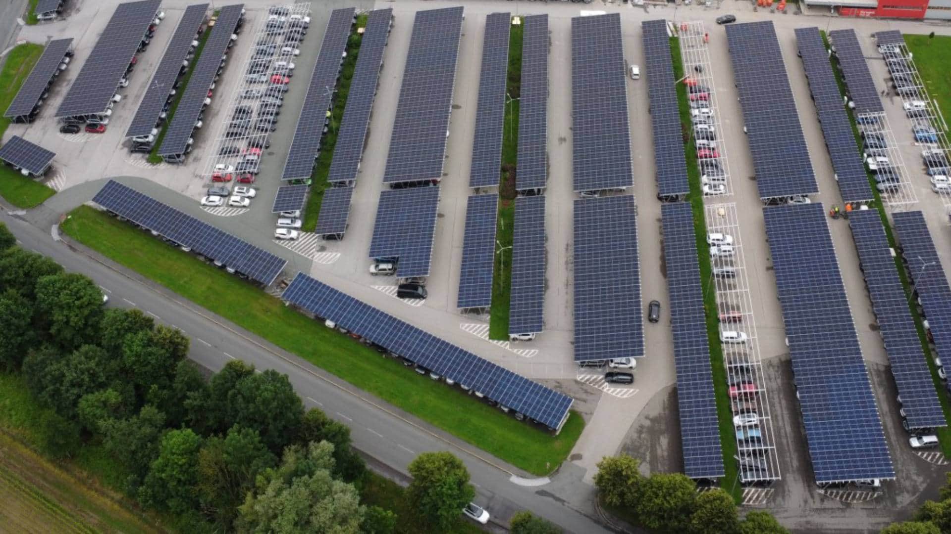 Solar Carport Structures Aluminium Carports